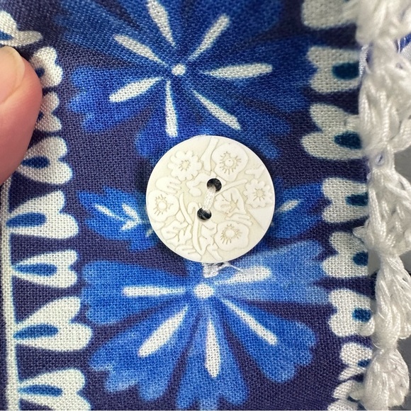 NWT Farm Rio Off-White Flora Tapestry Maxi Dress SZ XS - Picture 7 of 8